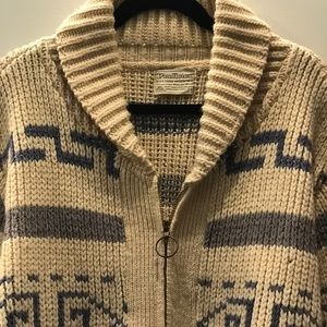 Big Lebowski Pendleton Large sweater